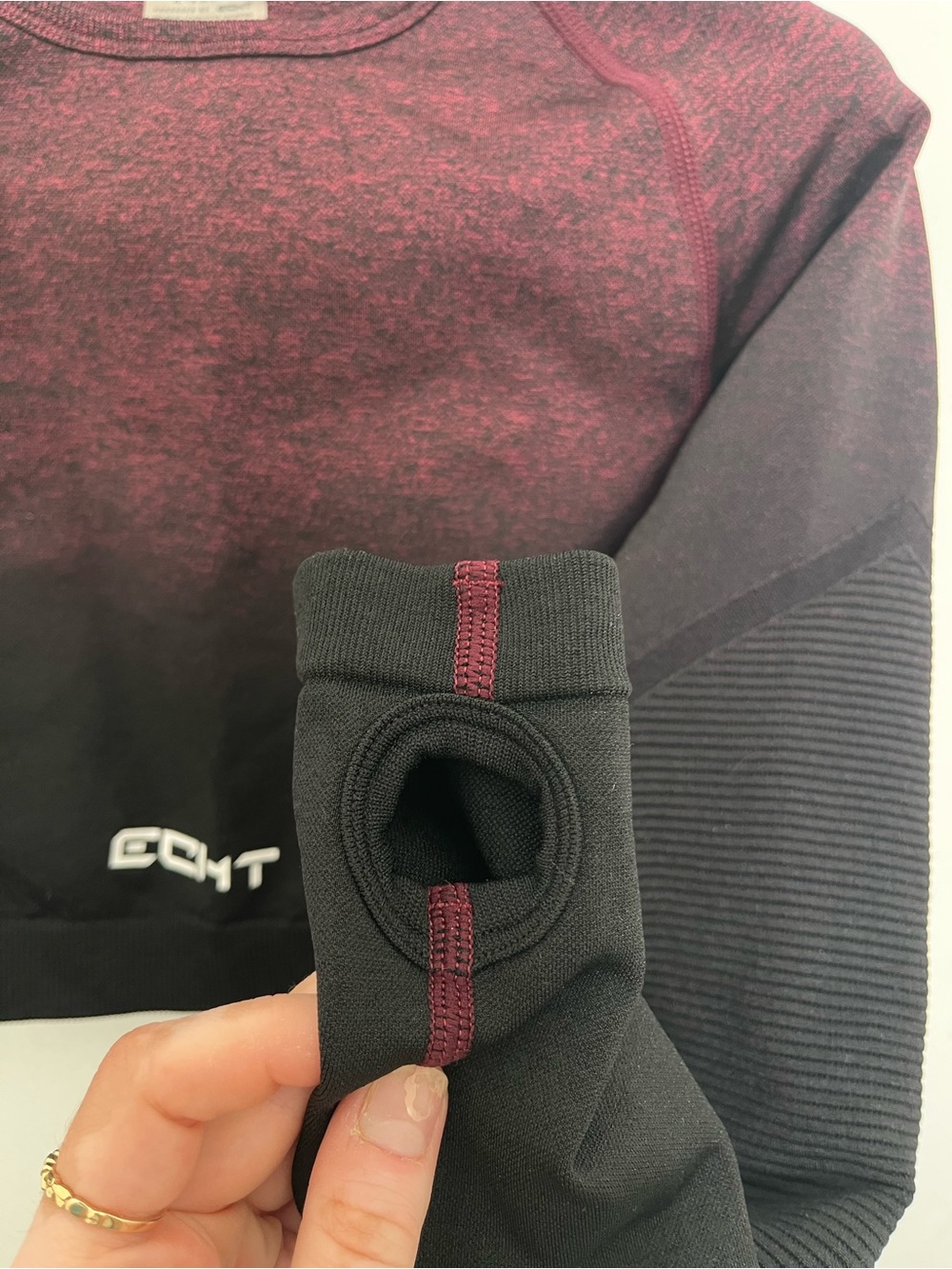 ECHT Long Sleeve Top - Picture 3 of 4